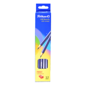 Pelikan HB Pencils with eraser