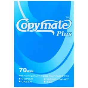 Copy Mate Plus A4 70 gm-Single Packet