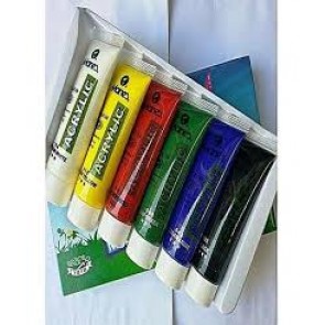 Marie’s Acrylic Paints – Pack of 6 Tubes – 30mL