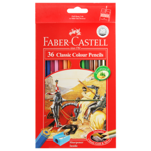 Faber Castell Classic Colour Pencils Box 36
