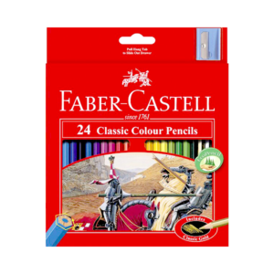 Faber Castell Classic Colour 24 – Pencils Box