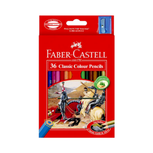 Faber Castell Classic Colour 36 – Pencils Box