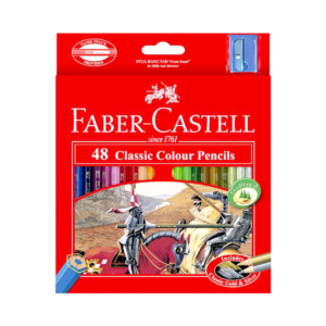 Faber Castell Classic Colour 48 – Pencils Box