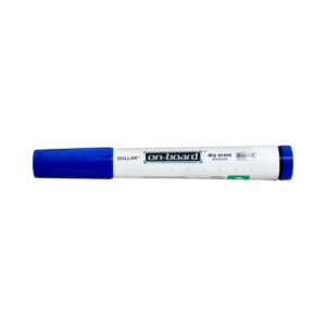 Dollar Dry Erase Marker 1 Piece WB22 – Blue