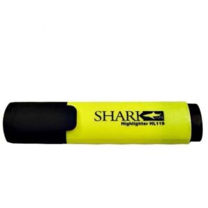 SHARK Highlighter Pack Of 10 HL-119 – Yellow