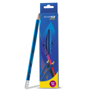 Shark Pencil with Eraser