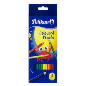 Pelikan Coloured Pencils – 12 Colours