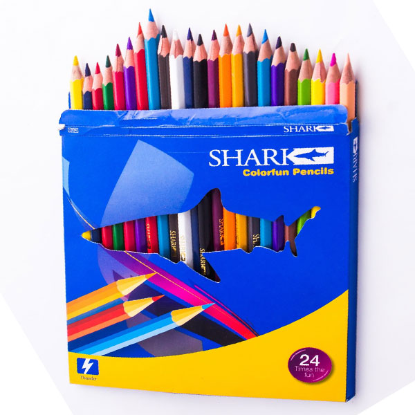 Shark_Colour_Pencils_24_Open