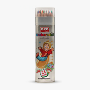 ORO Coloroid Coloring 24 Pencils
