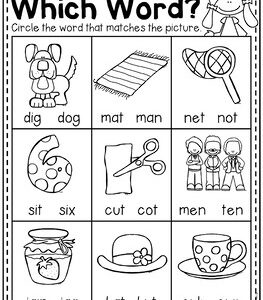 Mega CVC Worksheet Pack – Pre-K Kindergarten