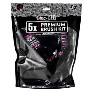 Muc-Off 5X Premium Brush Kit