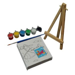 DIY Canvas Painting Set for Kids