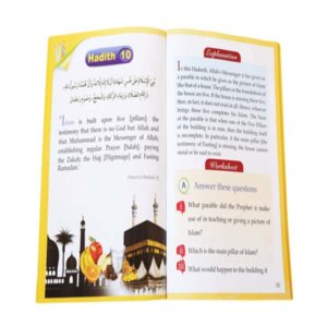 20 Hadith for Kids, Ahadiths book for Kids