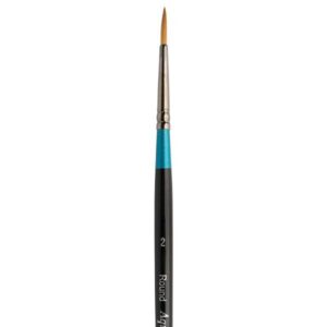 Daler Rowney – Aquafine Watercolor Brush – Round – AF85-2