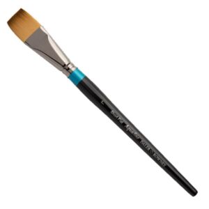 Daler Rowney – Aquafine Watercolor Brush – Short Flat – AF55-1