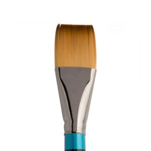 Daler Rowney – Aquafine Watercolor Brush – Short Flat – AF55-1 ½