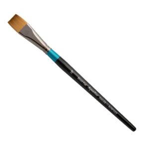 Daler Rowney – Aquafine Watercolor Brush – Short Flat – AF55-¾