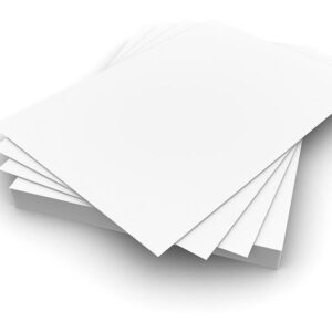 Art Card Sheet 20X30 (250gm) White