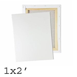 Canvas Board 1X2′