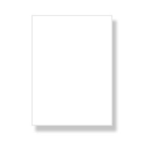 Chart Paper 230Gm White