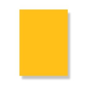 Chart Paper No-12 Dark Yellow