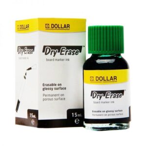 Dollar Board Marker Ink Green 15ML (1pcs)