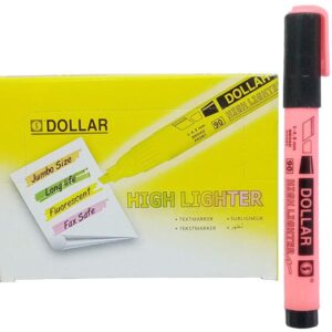 Dollar High Lighter Pink (1Pcs)