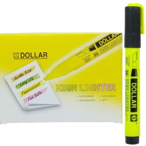 Dollar High Lighter Yellow (1Pcs)