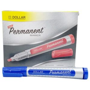 Dollar Permanent Marker 70 Blue 1Pcs (GOAL)