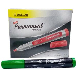 Dollar Permanent Marker 70 Green 1Pcs (GOAL)