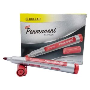 Dollar Permanent Marker 70 Red 1Pcs (GOAL)