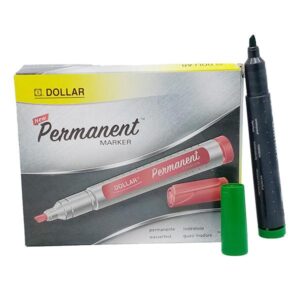 Dollar Permanent Marker 90 Green 1Pcs (CUT)