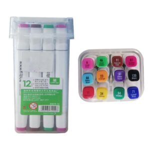Double Headed Twin Marker set of 12 colors