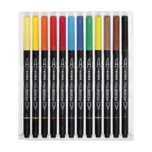 Layra Water Soluble Color Markers Set Of 10 Pcs