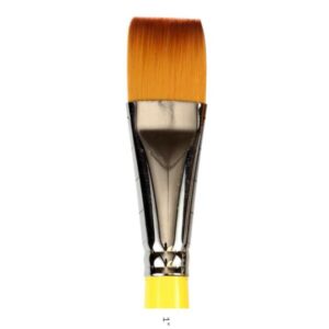 Daler Rowney – System 3 Acrylic Brush – Long Flat SY21- 1