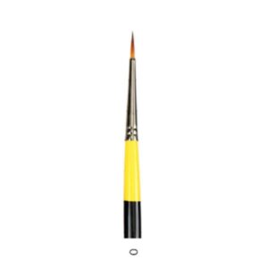 Daler Rowney – System 3 Acrylic Brush – Round SY85 – 0