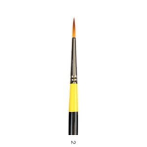 Daler Rowney – System 3 Acrylic Brush – Round SY85 – 2