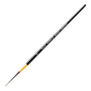 Daler Rowney – System 3 Acrylic Brush – Round SY85 – 3/0