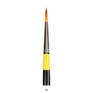 Daler Rowney – System 3 Acrylic Brush – Round SY85 – 4