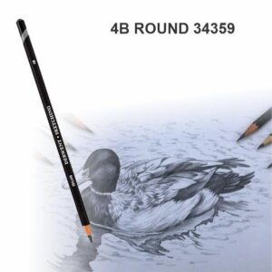 Sketching Pencil 4B Round-Derwent (34359)