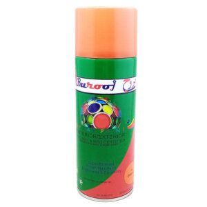 Spray Paint Orange Burooj # 14