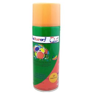 Spray Paint Orange Yellow Burooj # 68