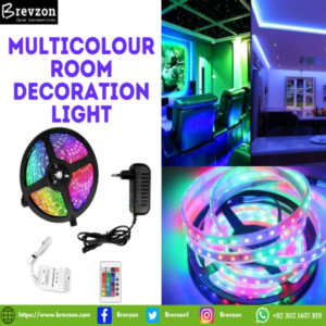 RGB LED Strip Light – Remote Control Color Changing – Waterproof LED Light