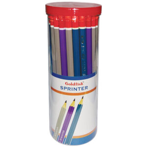 Goldfish Sprinter Lead Pencil Jar – 48 Pcs