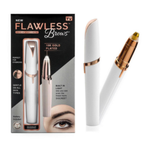 Flawless Eyebrows Hair Remover – Rechargeable Eyebrows Trimmer