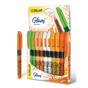 Dollar Glam Fountain Ink Pen – 10 Pcs