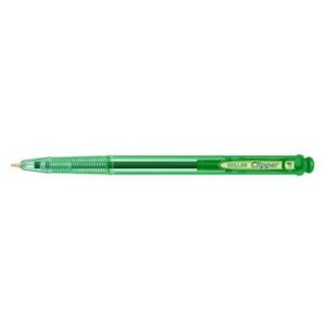 Dollar Clipper Ball Pen Green – Pack of 10