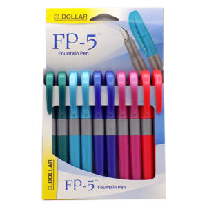 Dollar Fp-5 Fountain Ink Pen – 10 pcs