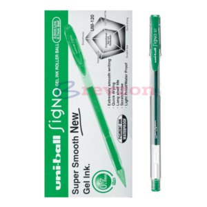 Uni Ball Signo Gel Pen Green – 0.7mm