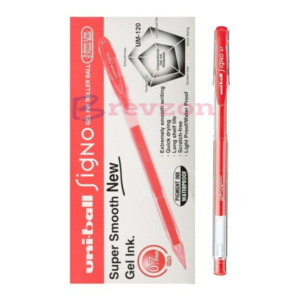Uni Ball Signo Gel Pen Red – 0.7mm